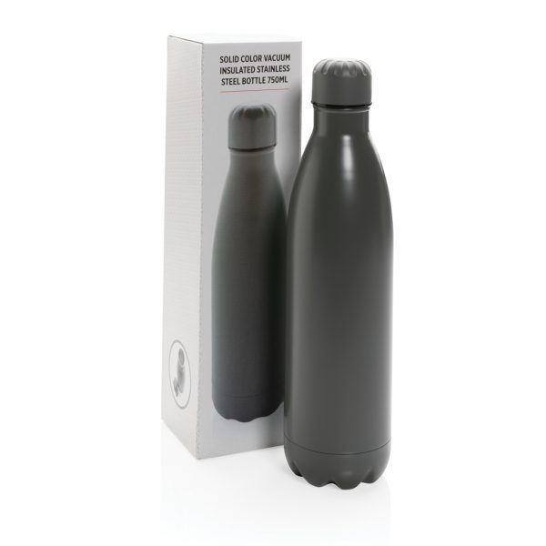 Solid colour vacuum stainless steel bottle 750ml P436.932