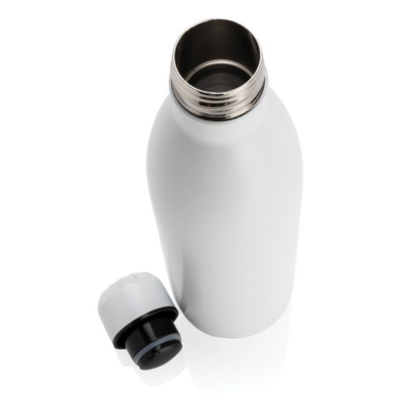 Solid colour vacuum stainless steel bottle 750ml P436.933