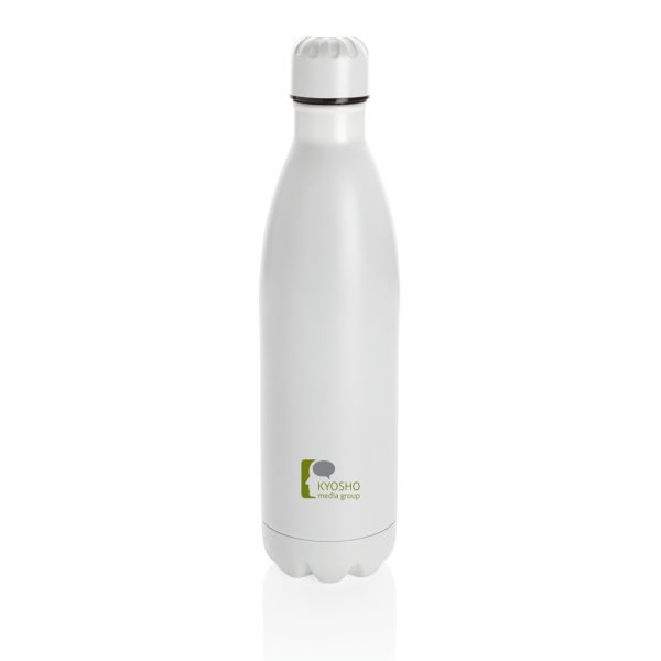 Solid colour vacuum stainless steel bottle 750ml P436.933