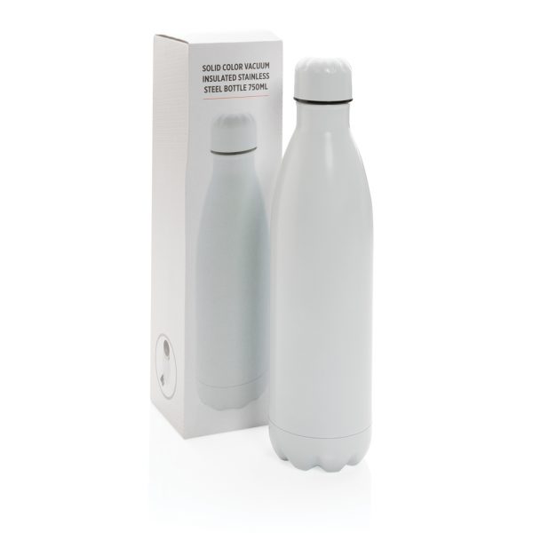 Solid colour vacuum stainless steel bottle 750ml P436.933