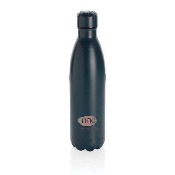 Solid colour vacuum stainless steel bottle 750ml P436.935