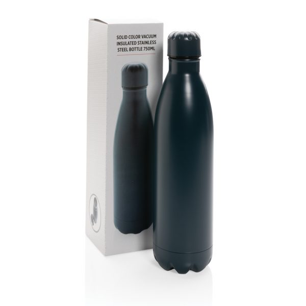 Solid colour vacuum stainless steel bottle 750ml P436.935