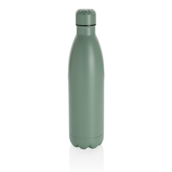 Solid colour vacuum stainless steel bottle 750ml P436.937