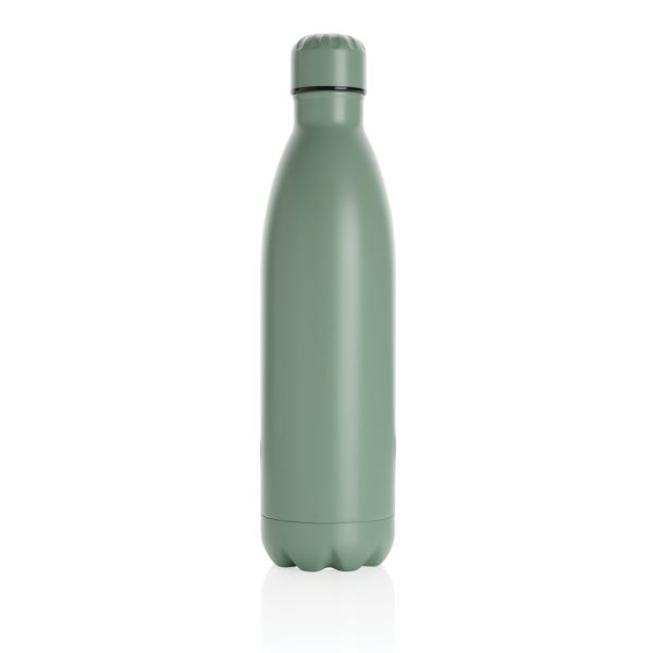 Solid colour vacuum stainless steel bottle 750ml P436.937