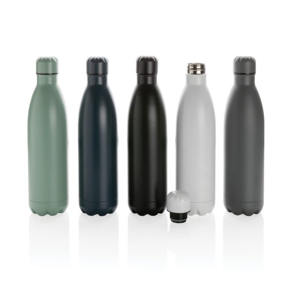 Solid colour vacuum stainless steel bottle 750ml P436.937