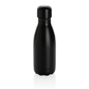 Solid colour vacuum stainless steel bottle 260ml P436.961