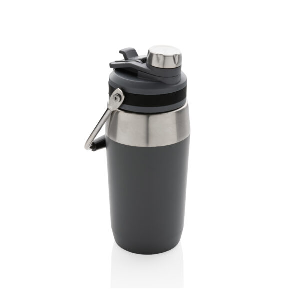 Vacuum stainless steel dual function lid bottle 500ml P436.972