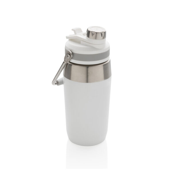Vacuum stainless steel dual function lid bottle 500ml P436.973