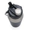 Vacuum stainless steel dual function lid bottle 1L P436.981
