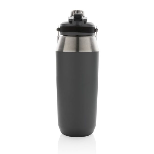Vacuum stainless steel dual function lid bottle 1L P436.982