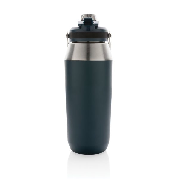 Vacuum stainless steel dual function lid bottle 1L P436.985