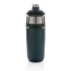 Vacuum stainless steel dual function lid bottle 1L P436.985