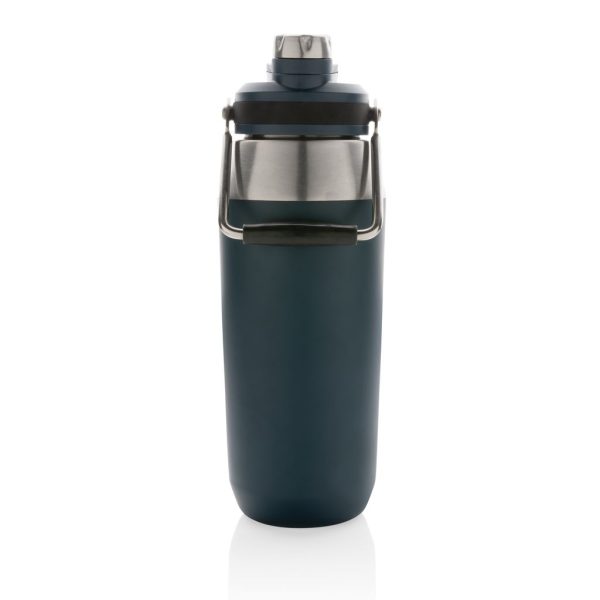 Vacuum stainless steel dual function lid bottle 1L P436.985