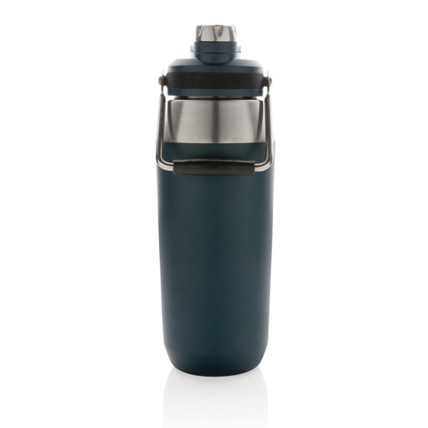Vacuum stainless steel dual function lid bottle 1L P436.985