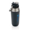 Vacuum stainless steel dual function lid bottle 1L P436.985