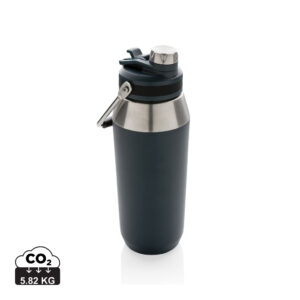 Vacuum stainless steel dual function lid bottle 1L P436.985