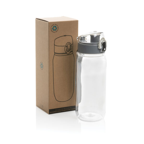 Yide RCS Recycled PET leakproof lockable waterbottle 600ml P437.000