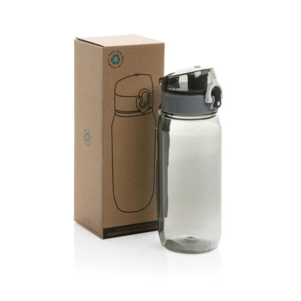 Yide RCS Recycled PET leakproof lockable waterbottle 600ml P437.001