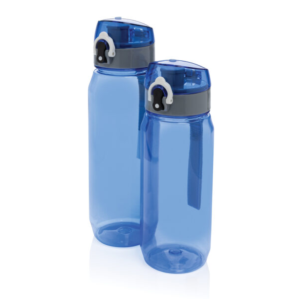 Yide RCS Recycled PET leakproof lockable waterbottle 600ml P437.005