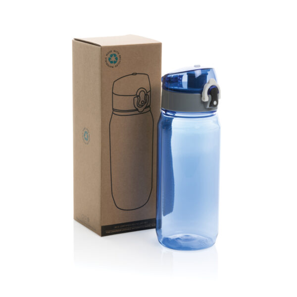 Yide RCS Recycled PET leakproof lockable waterbottle 600ml P437.005