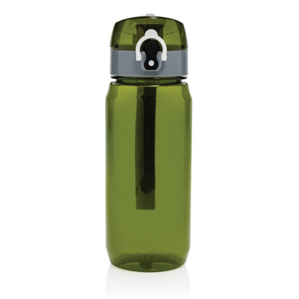 Yide RCS Recycled PET leakproof lockable waterbottle 600ml P437.007