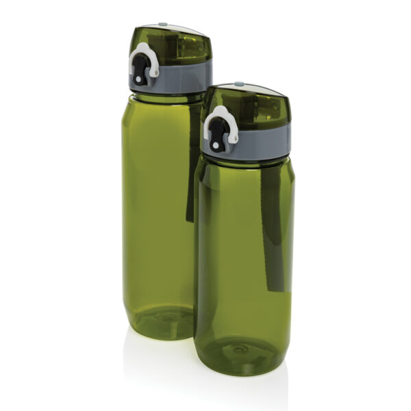 Yide RCS Recycled PET leakproof lockable waterbottle 600ml P437.007