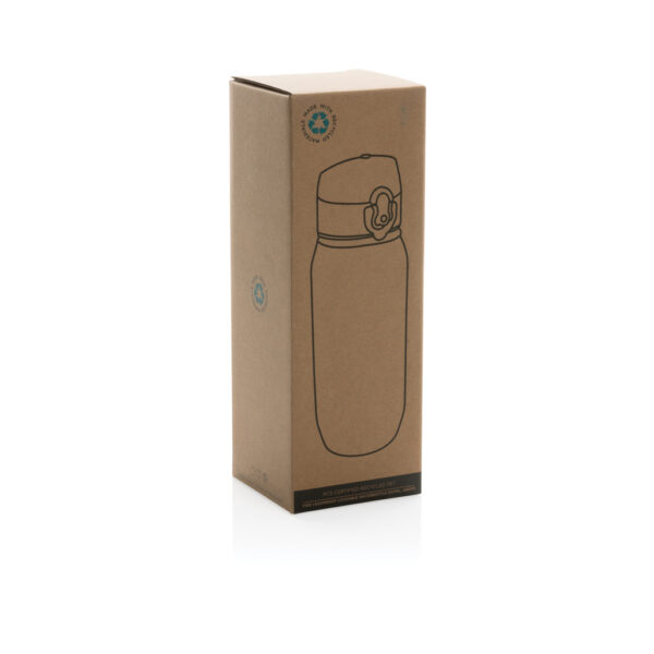 Yide RCS Recycled PET leakproof lockable waterbottle 600ml P437.007