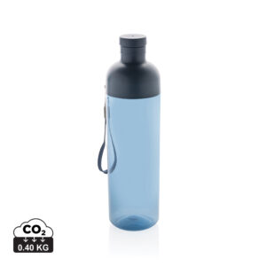 Impact RCS recycled PET leakproof water bottle 600ml P437.010