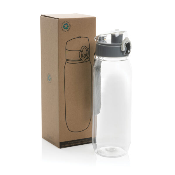 Yide RCS Recycled PET leakproof lockable waterbottle 800ml P437.020