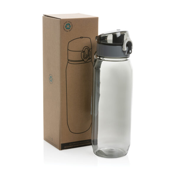 Yide RCS Recycled PET leakproof lockable waterbottle 800ml P437.021