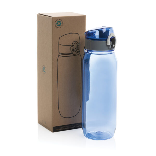 Yide RCS Recycled PET leakproof lockable waterbottle 800ml P437.025