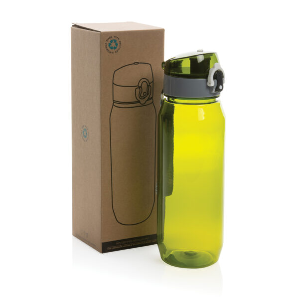 Yide RCS Recycled PET leakproof lockable waterbottle 800ml P437.027