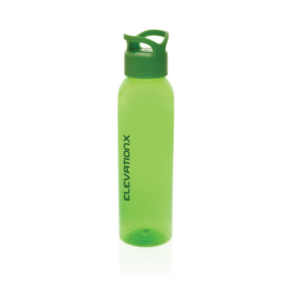 Oasis RCS recycled pet water bottle 650ml P437.037