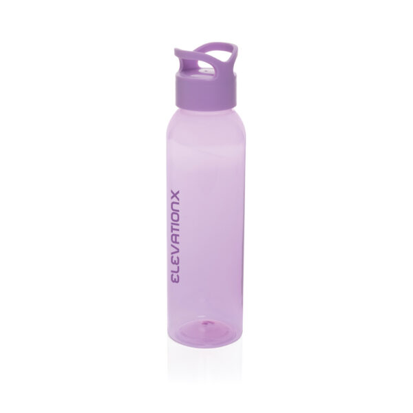 Oasis RCS recycled pet water bottle 650ml P437.039