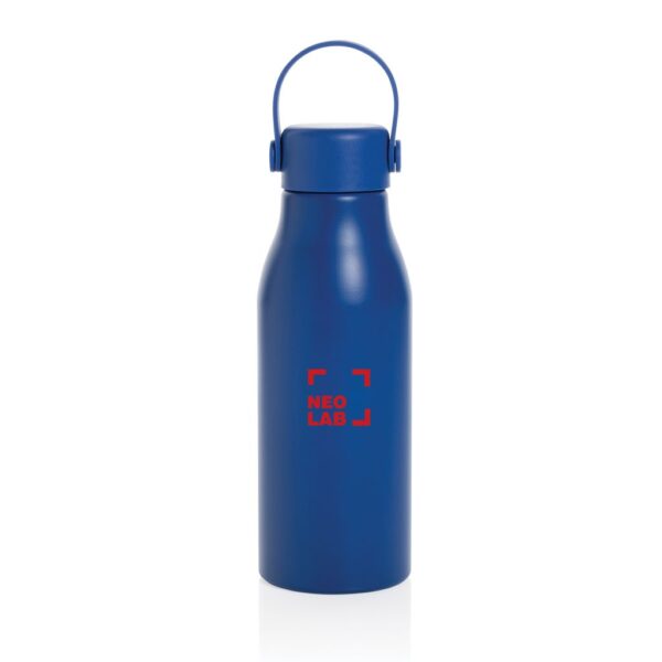 Pluto RCS Certified recycled aluminium bottle 680ml P437.0405