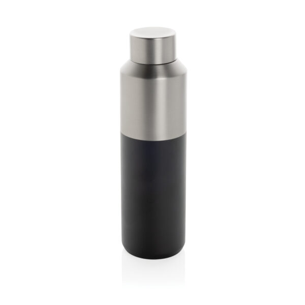 Fluid RCS certified recycled steel water bottle 600ml P437.0701