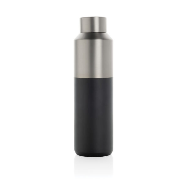 Fluid RCS certified recycled steel water bottle 600ml P437.0701