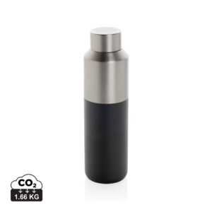 Fluid RCS certified recycled steel water bottle 600ml P437.0701