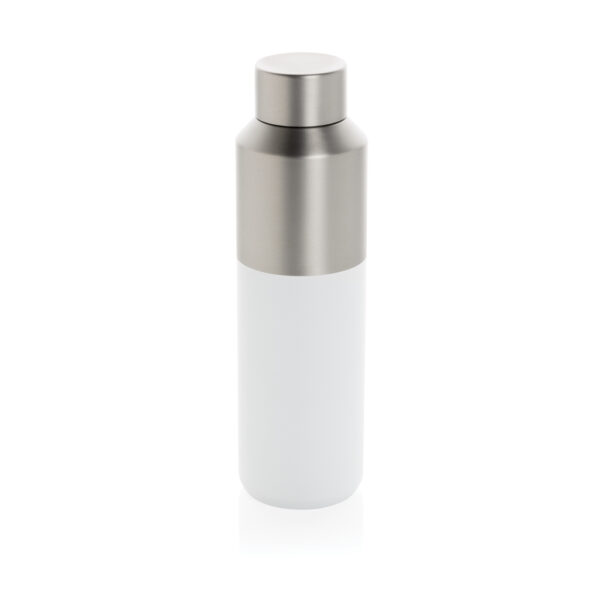 Fluid RCS certified recycled steel water bottle 600ml P437.0703