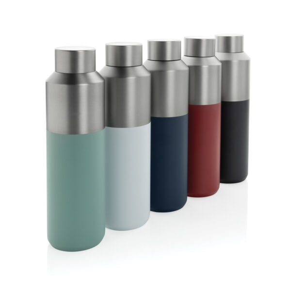 Fluid RCS certified recycled steel water bottle 600ml P437.0703