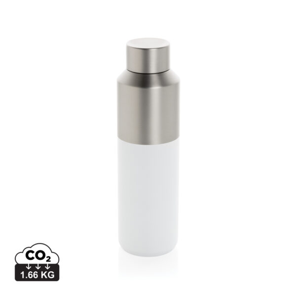 Fluid RCS certified recycled steel water bottle 600ml P437.0703