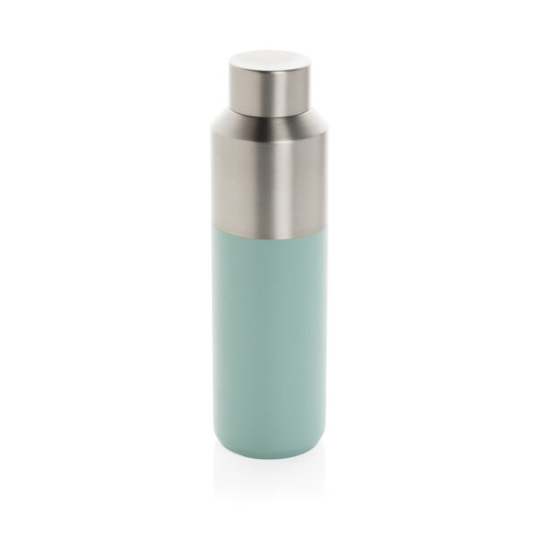 Fluid RCS certified recycled steel water bottle 600ml P437.0717