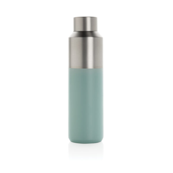 Fluid RCS certified recycled steel water bottle 600ml P437.0717