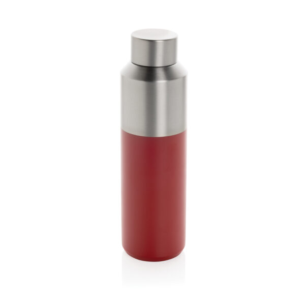 Fluid RCS certified recycled steel water bottle 600ml P437.0724