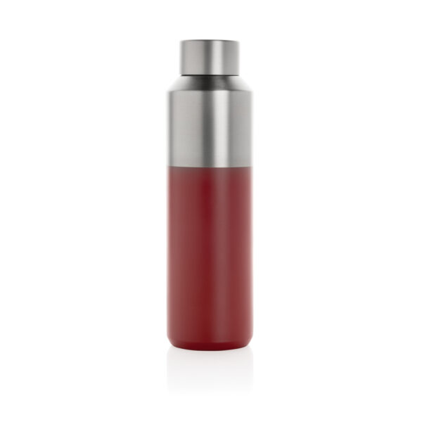 Fluid RCS certified recycled steel water bottle 600ml P437.0724