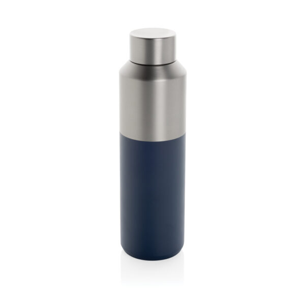 Fluid RCS certified recycled steel water bottle 600ml P437.0725