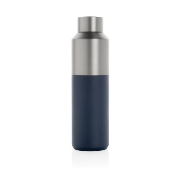 Fluid RCS certified recycled steel water bottle 600ml P437.0725