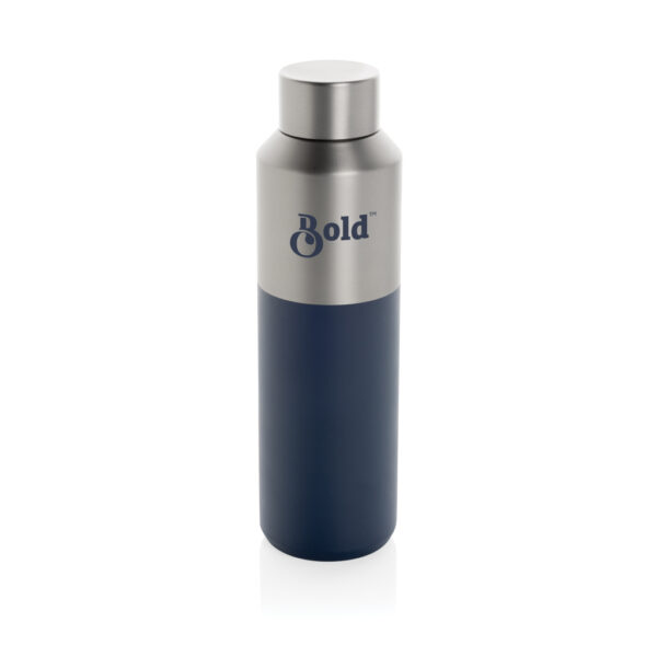 Fluid RCS certified recycled steel water bottle 600ml P437.0725