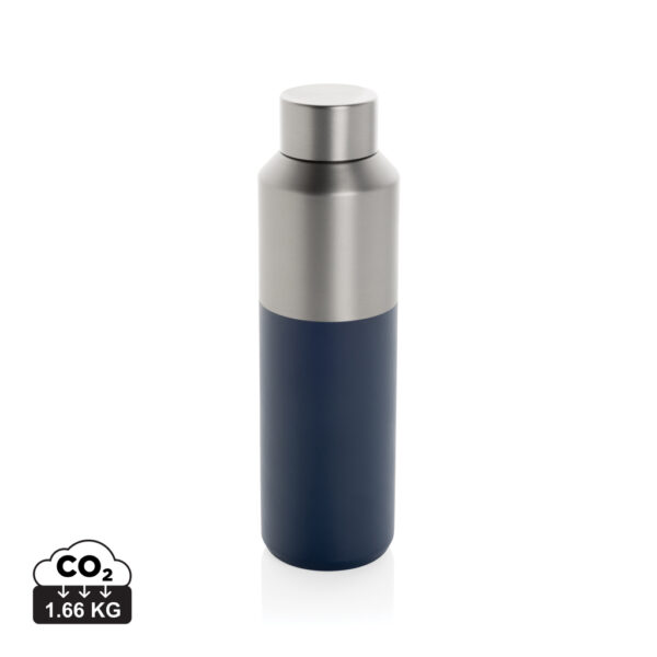 Fluid RCS certified recycled steel water bottle 600ml P437.0725