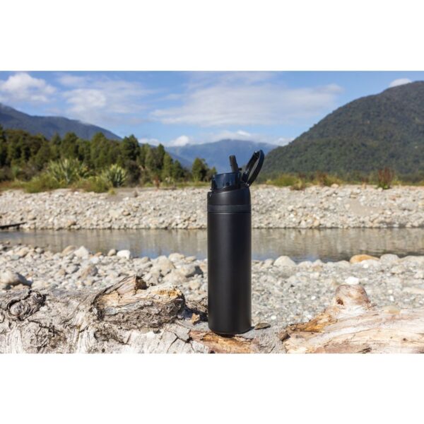 Omni Sip RCS certified re-steel lockable bottle 700ml P437.0801